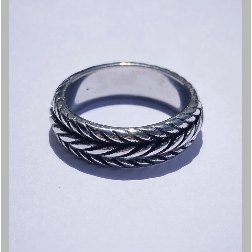BRAIDED RING - Picture 4 of 4